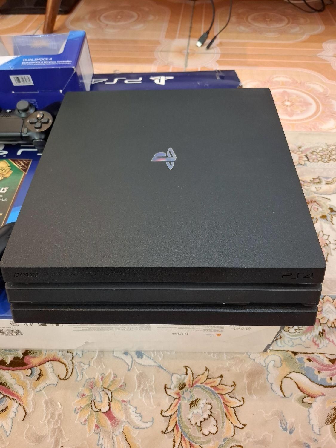 ps4 pro پی اس 4 پرو|کنسول، بازی ویدئویی و آنلاین|تهران, مبارک‌آباد بهشتی|دیوار