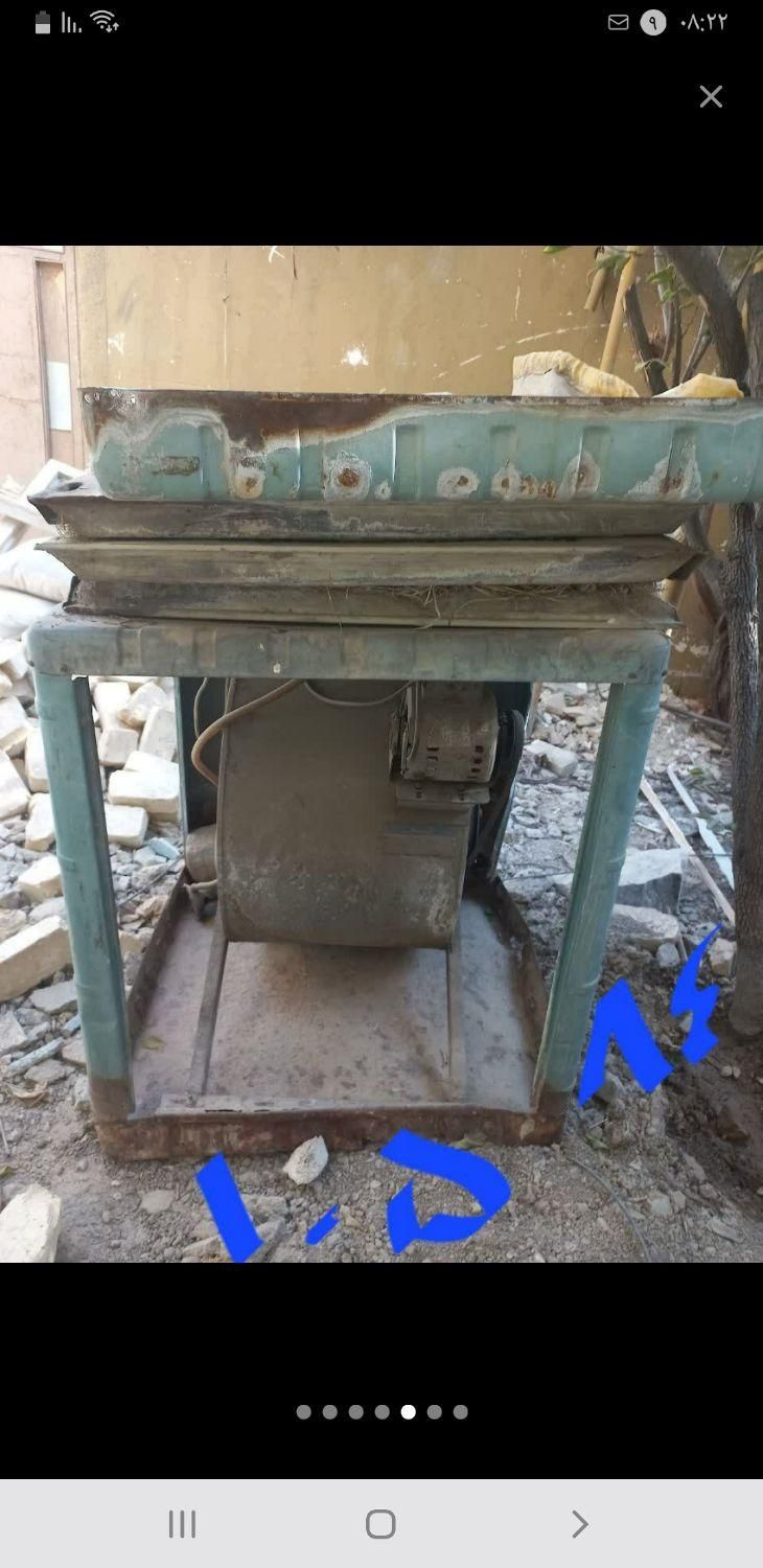بدنه کولر|کولر آبی|اصفهان, فیض|دیوار