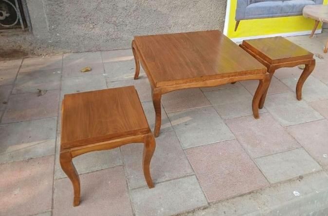 بلوط عسلی.جلومبلی میزعسلی بلوط|مبلمان خانگی و میز عسلی|خرمآباد, |دیوار