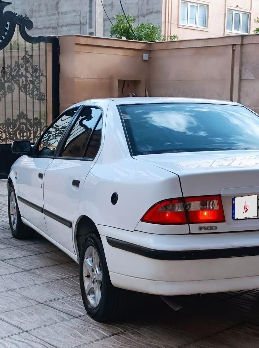 سمند LX EF7، مدل ۱۳۹۱|خودرو سواری و وانت|تبریز, |دیوار