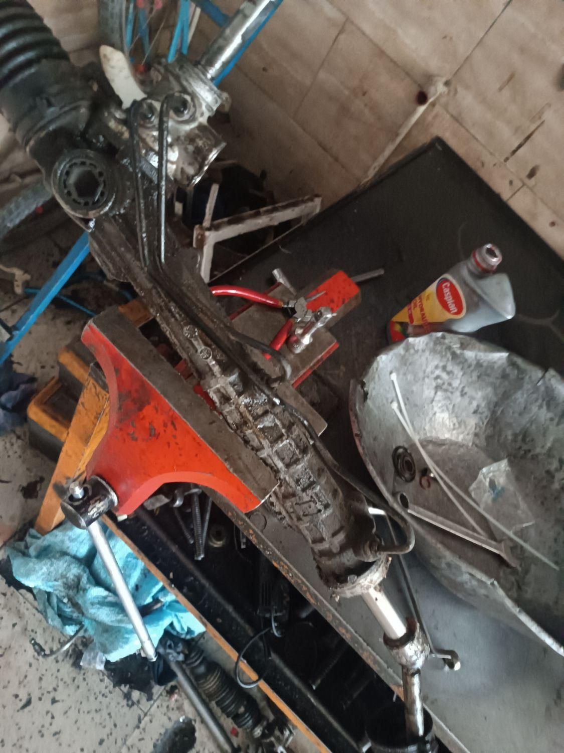 تعمیر صفرتاصدکمک و تعمیر جعبه فرمان|خدمات موتور و ماشین|گرگان, |دیوار