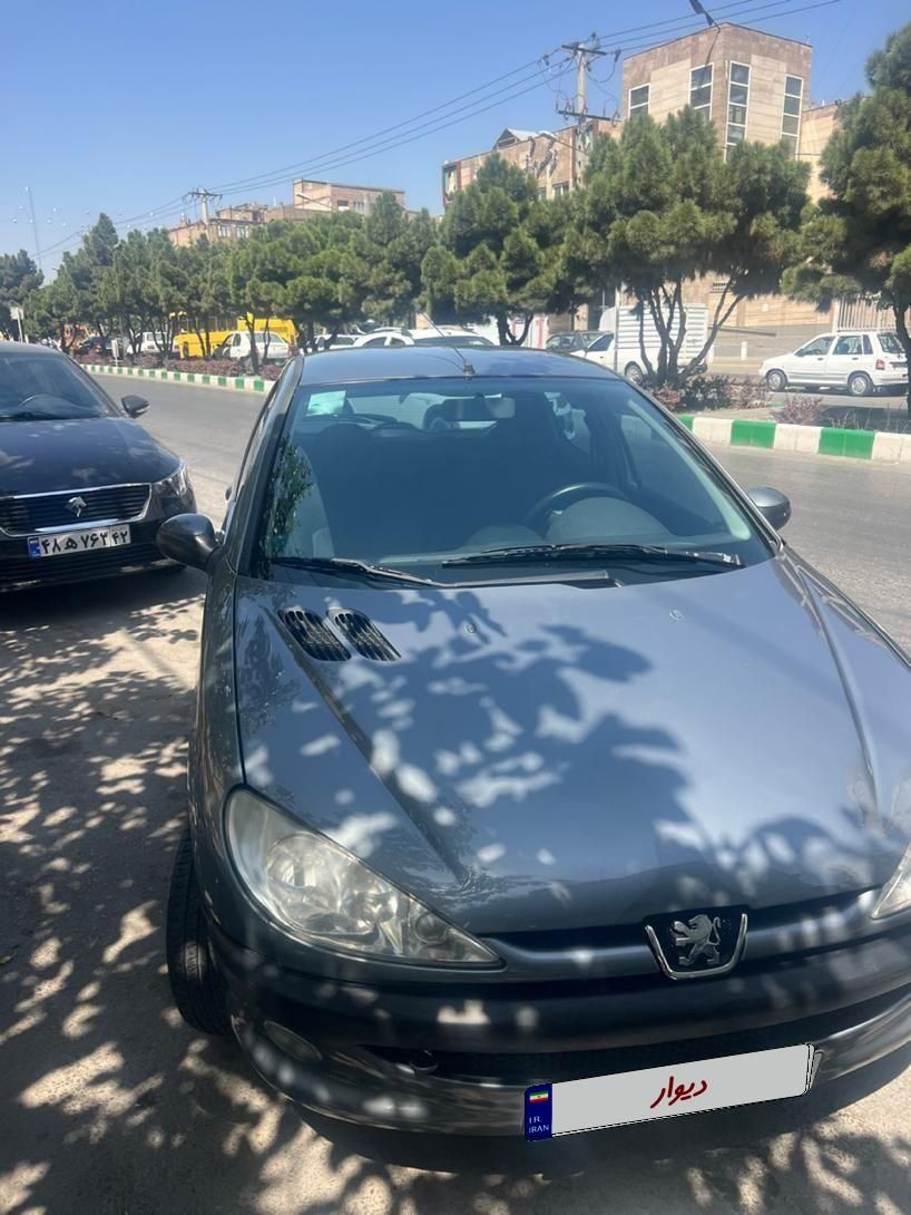 پژو ۲۰۶|خودرو سواری و وانت|مشهد, توس|دیوار