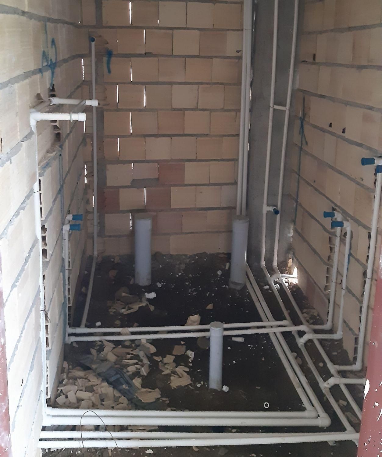 تاسیسات لوله کشی،نصب شیرالات، تعمیرات ،لوله کش آب|خدمات پیشه و مهارت|رشت, منظریه|دیوار