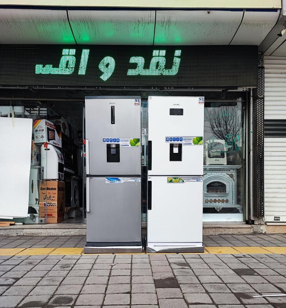 یخچال فریزر بدون برفک جدید اقساطی|یخچال و فریزر|مشهد, شهرک رازی (شهرک غرب)|دیوار