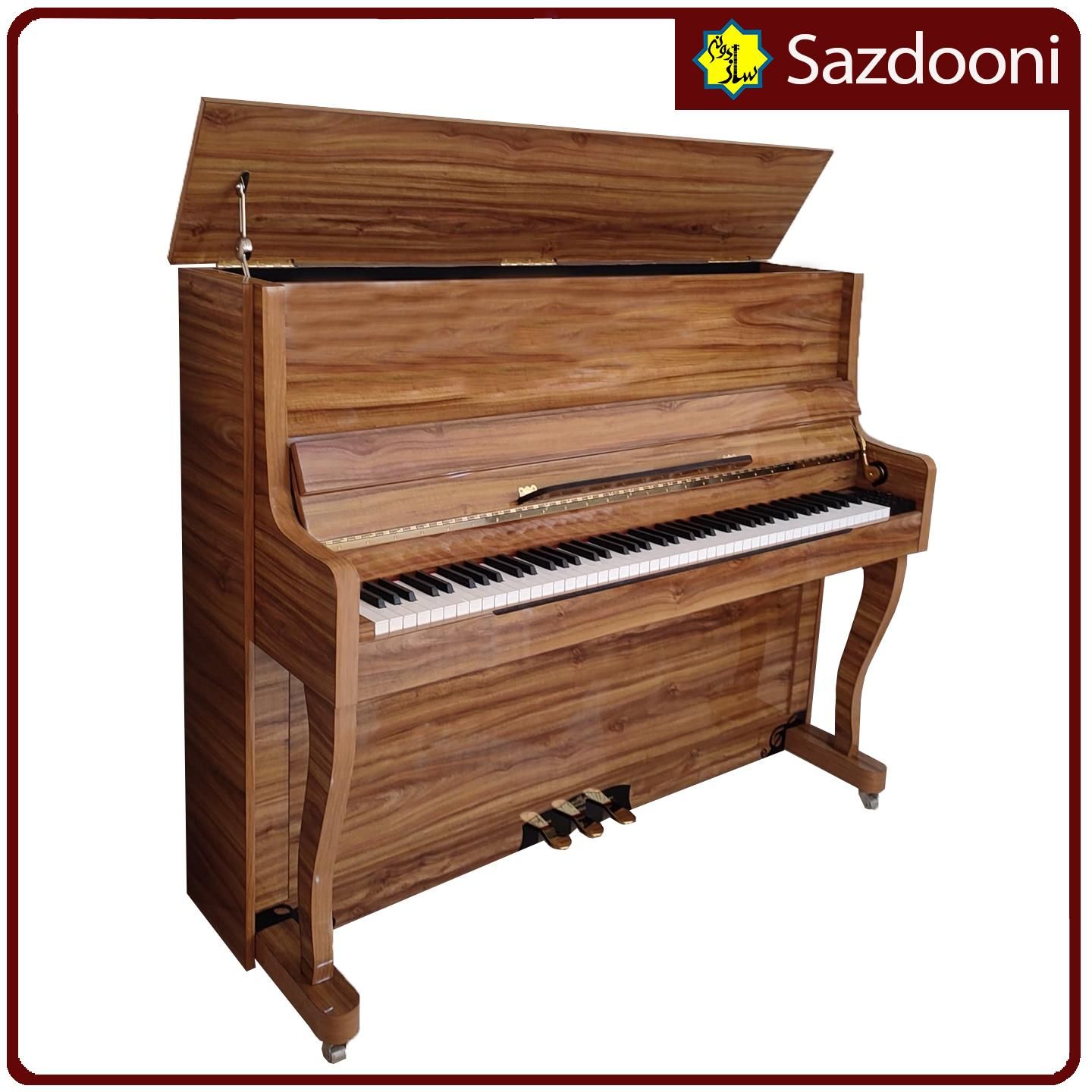 پیانو صادراتی یاماها p225|پیانو، کیبورد، آکاردئون|شیراز, بالا کفت|دیوار