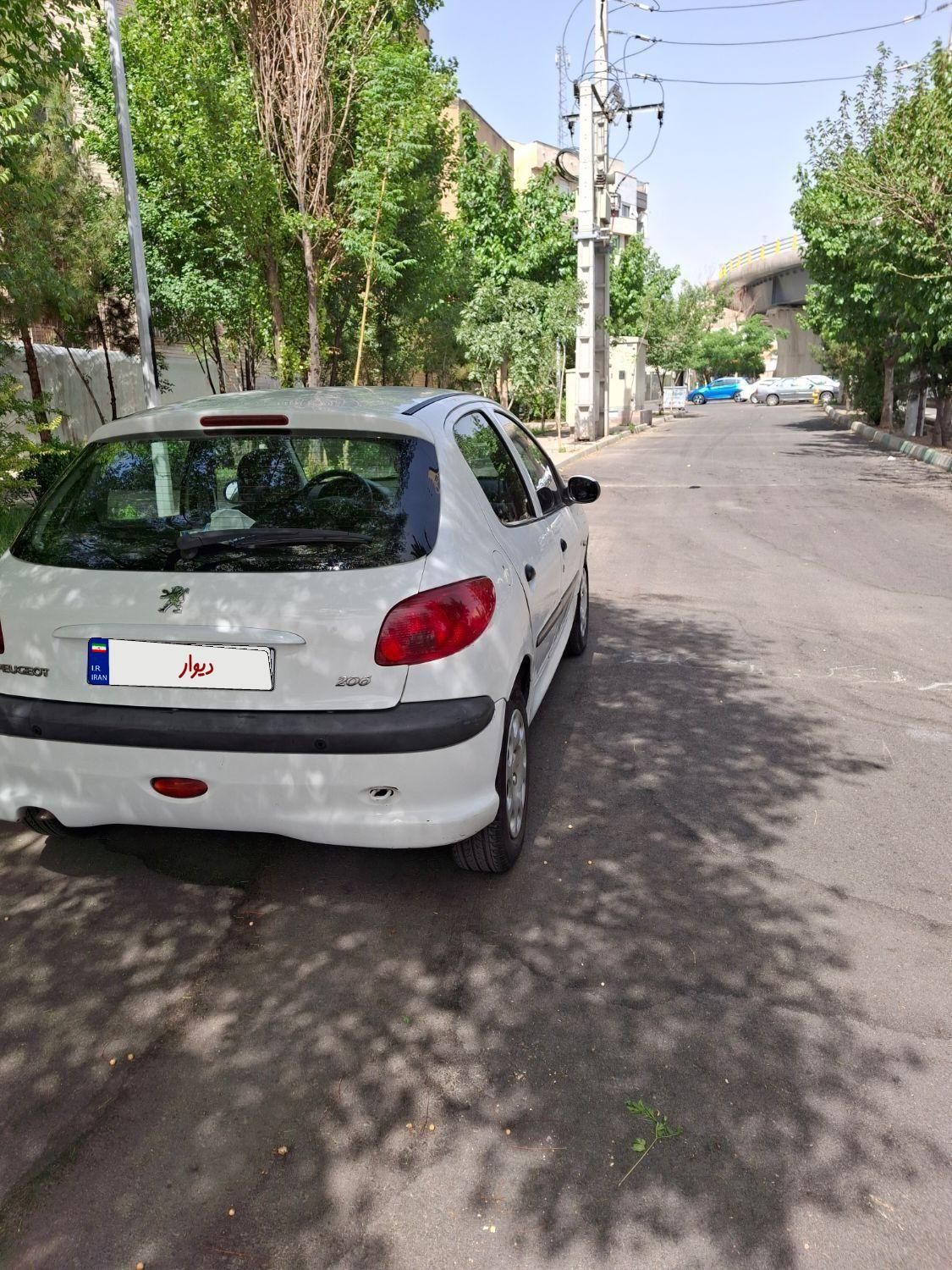 ۲۰۶ تیپ ۳مدل ۹۵|خودرو سواری و وانت|تهران, دردشت|دیوار