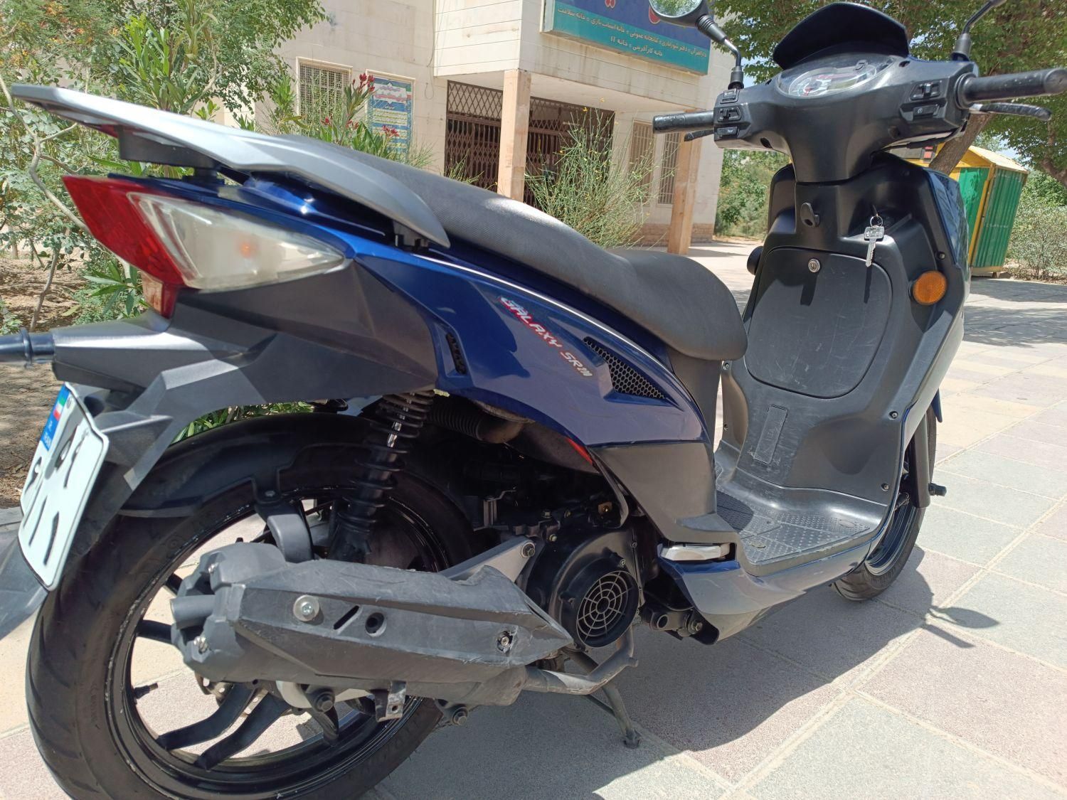 موتور sym sr200 مدل 1400|موتورسیکلت|تهران, مشیریه|دیوار