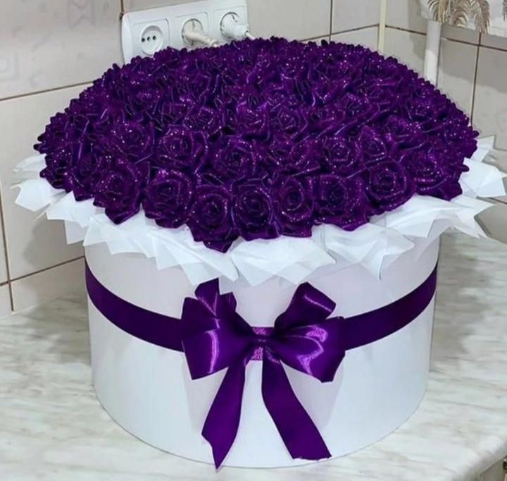 گل رز روبانی|گل مصنوعی|هشتگرد, |دیوار