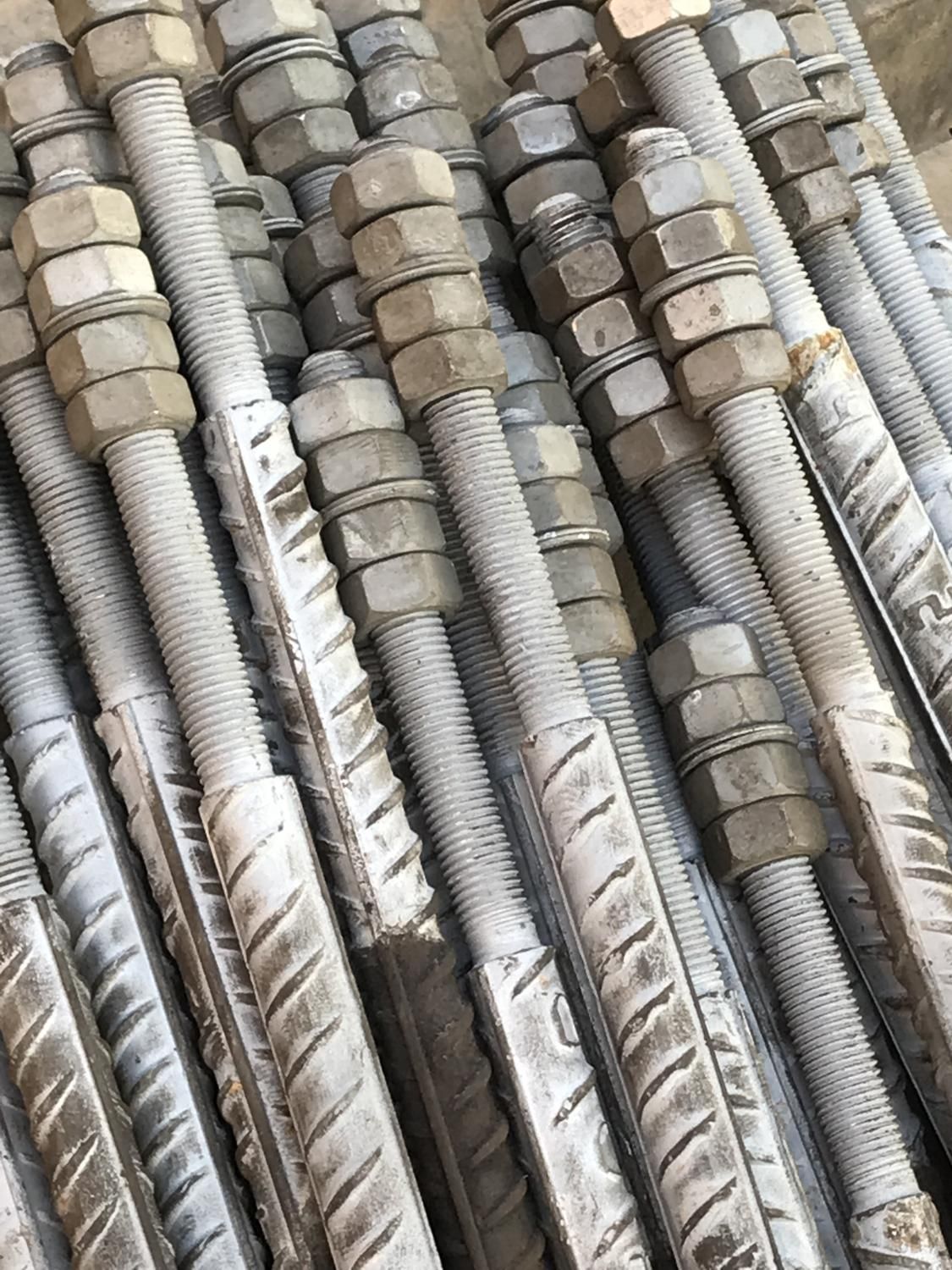 بولت رزوه خاموت پلیت میلگرد نیلینگ حدیده مهره بولت|مصالح و تجهیزات ساختمان|تهران, شادآباد|دیوار