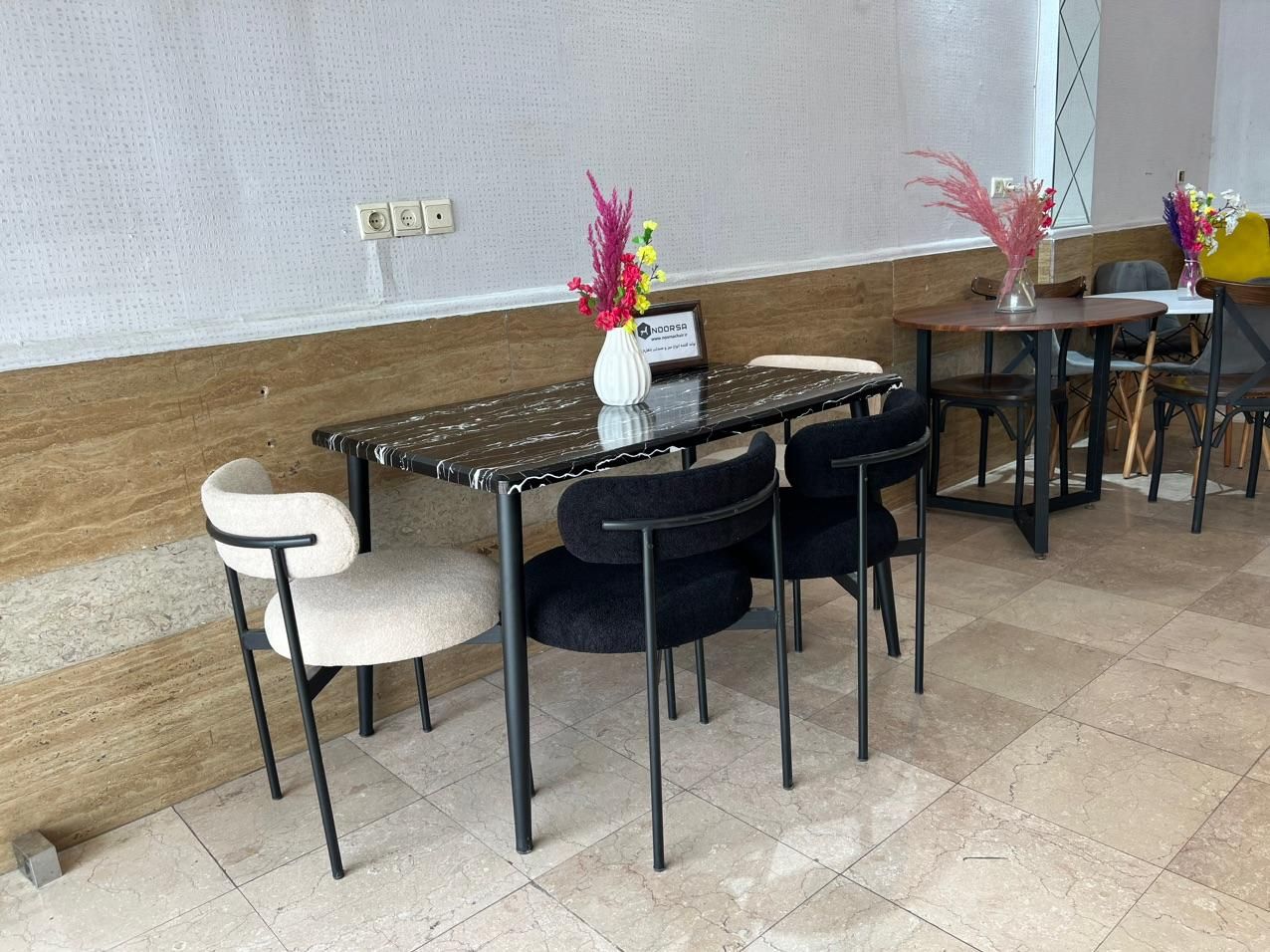 میز و صندلی ناهارخوری 6نفره 120*80 table teddi|میز و صندلی غذاخوری|قم, آزادگان|دیوار