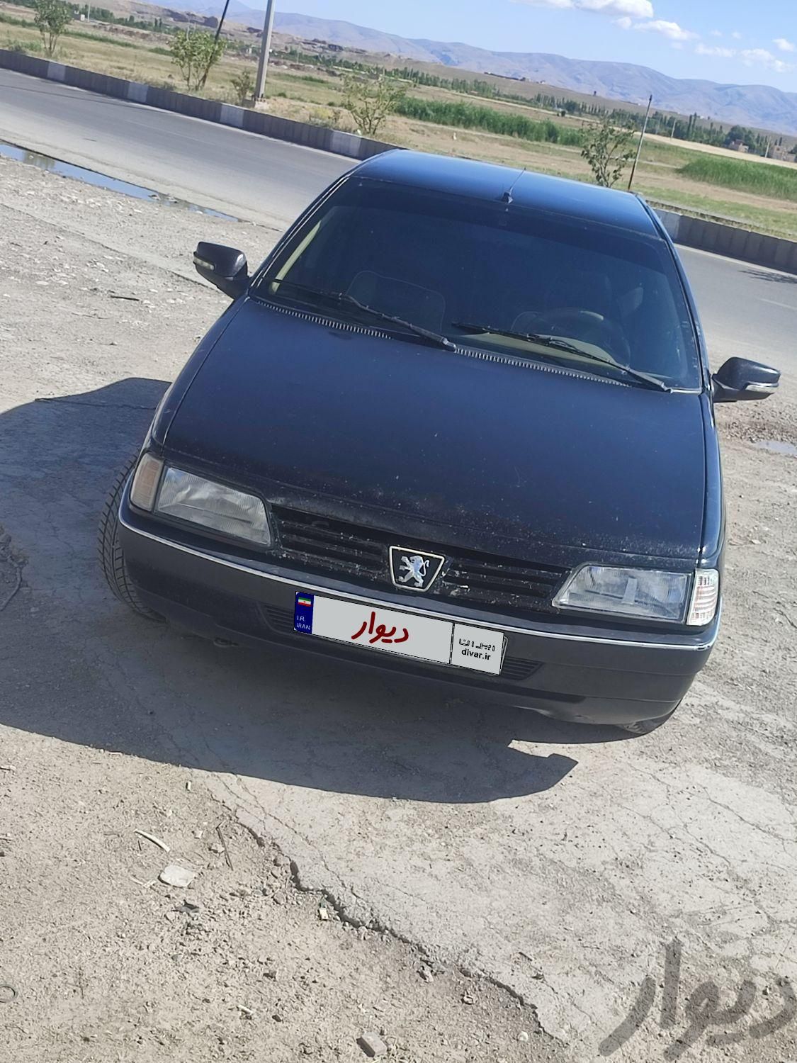 پژو 405 GL - دوگانه سوز CNG، مدل ۱۳۹۰