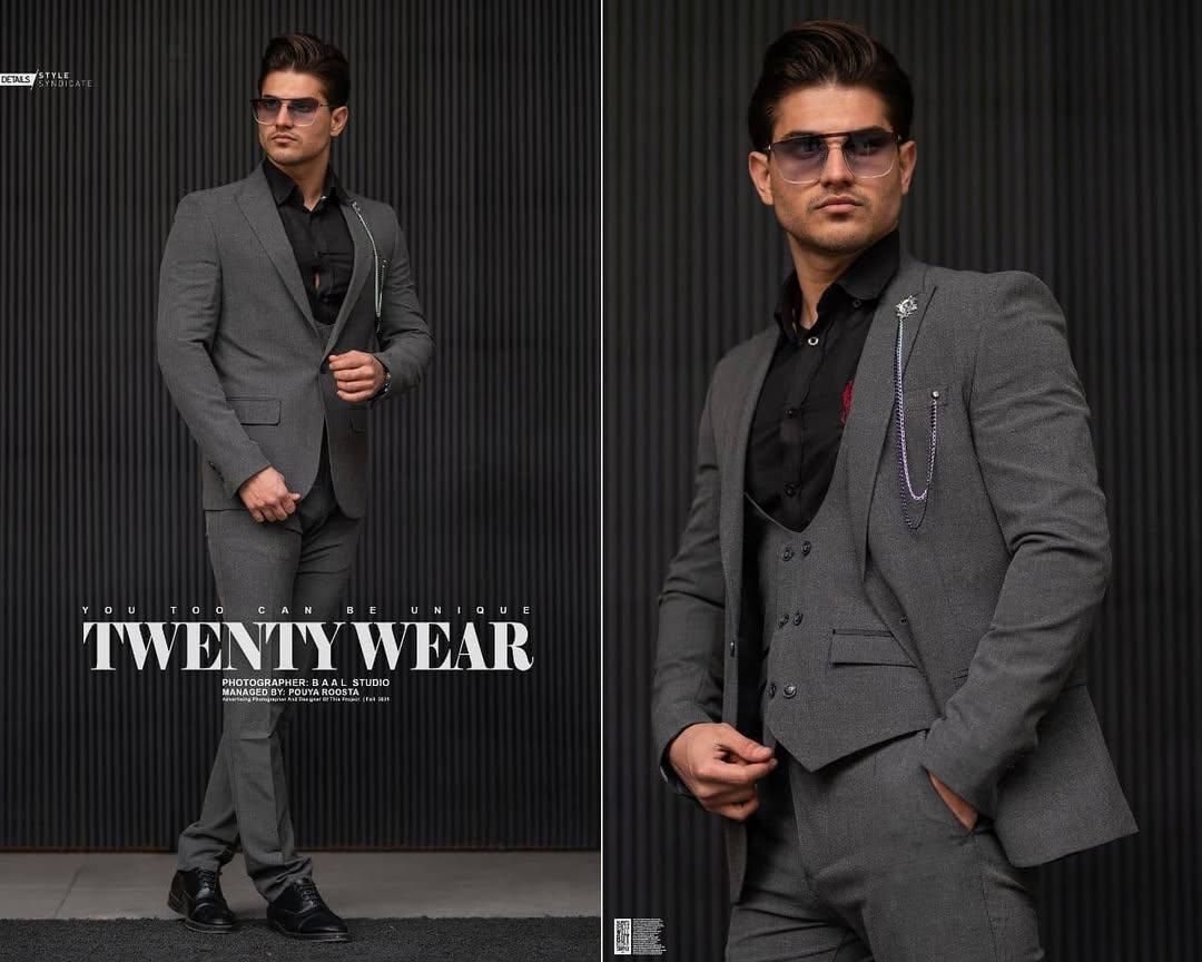 کت شلوار بانجو|لباس|اصفهان, چرخاب|دیوار