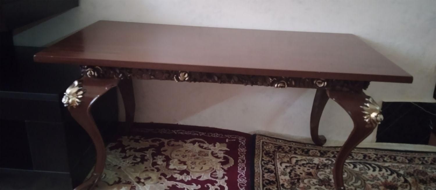 میزعسلی دوعدد باهم نو|مبلمان خانگی و میز عسلی|میانه, |دیوار