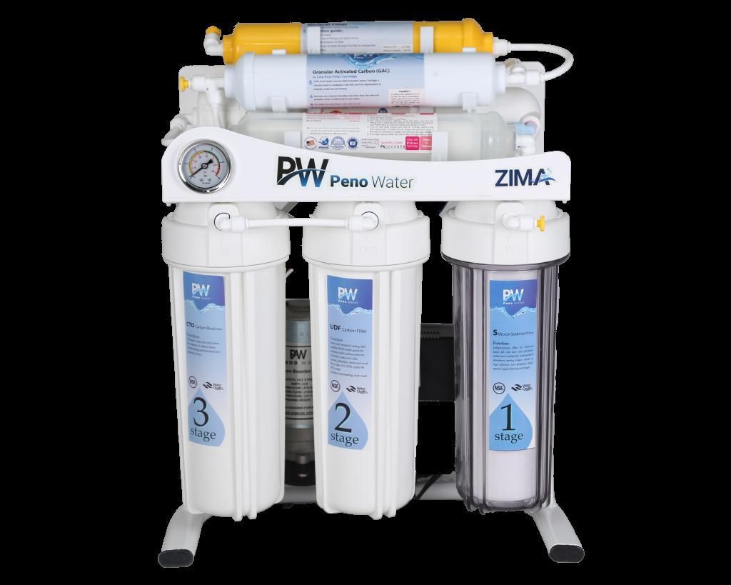 تصفیه آب فول تایوان اصل(مولائی نژاد zima)|آب‌سردکن و تصفیه آب|اراک, |دیوار