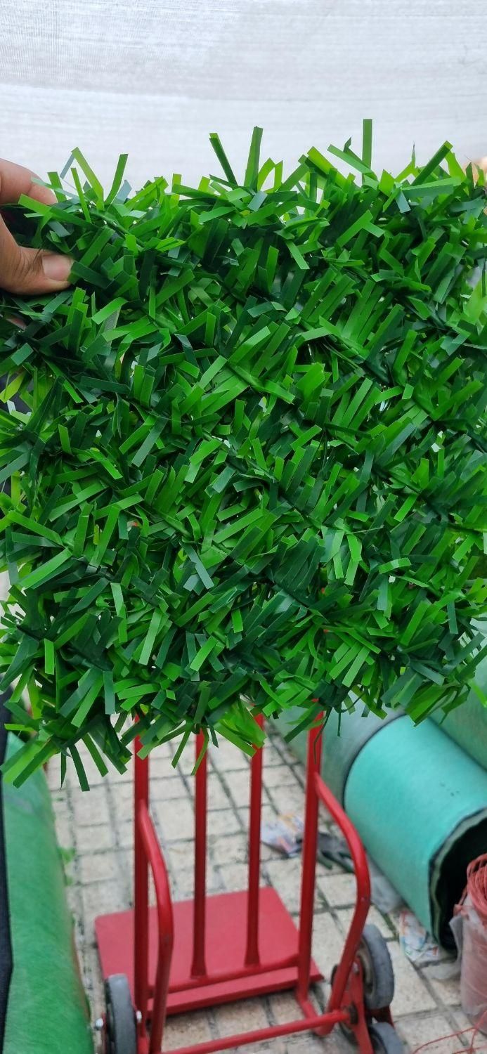 جشنواره چمن مصنوعی دیوارسبز فنس چمنی برگ آکاردئونی|خدمات باغبانی و درختکاری|اصفهان, قائمیه|دیوار