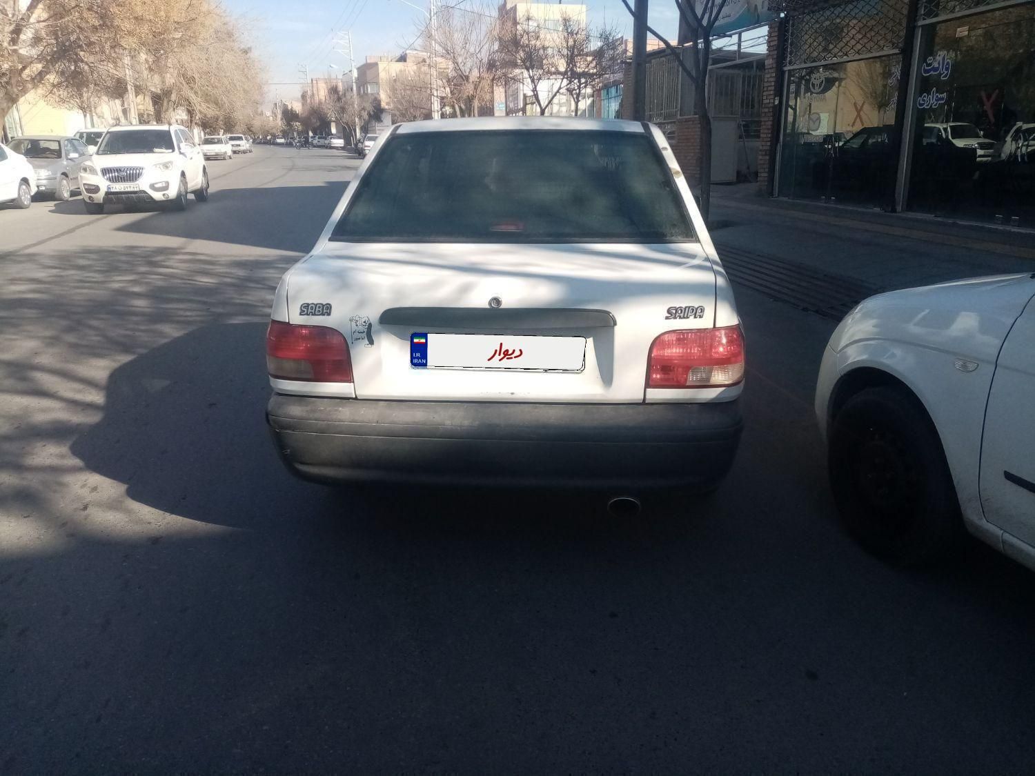 پراید صندوق‌دار بنزینی، مدل ۱۳۸۵|خودرو سواری و وانت|سبزوار, امیر کبیر|دیوار