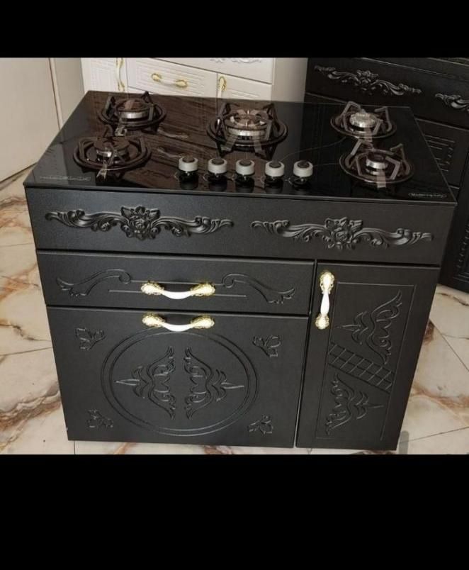 اجاق گاز طرح زیره کابینت گارانتی شیشه مدلu ۱۰۰۰۱۷|اجاق گاز و لوازم برقی پخت‌وپز|رشت, رشتیان|دیوار