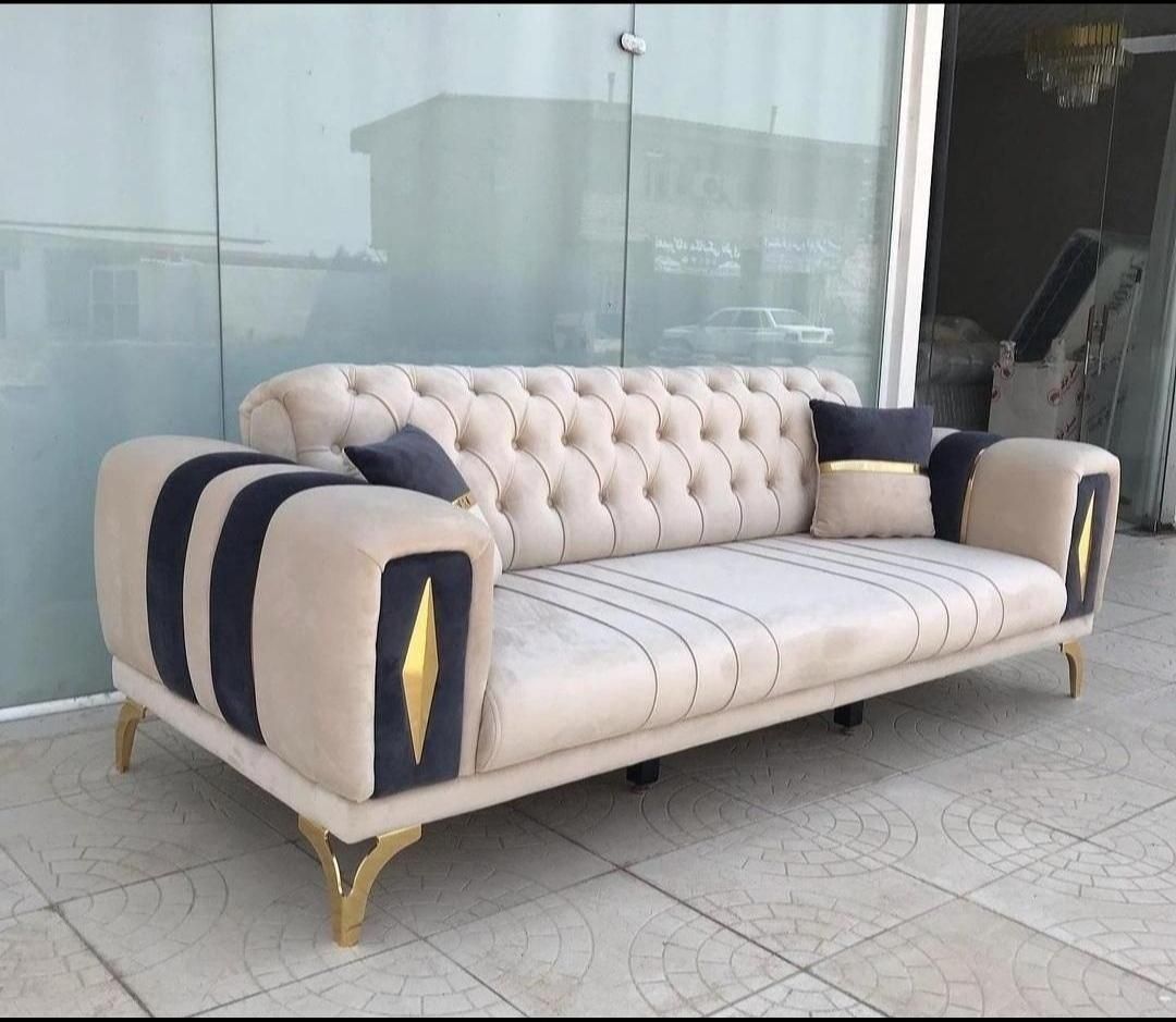 مبل آیگین جهیزیه عروس پارکر ( تولیدی ارزانکده)|مبلمان خانگی و میز عسلی|خرمآباد, |دیوار