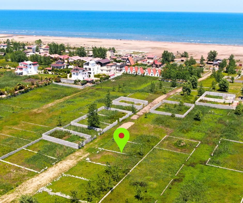 زمین مسکونی دردل دریای کاسپین/189متر/مستطیل|فروش زمین و ملک کلنگی|فولادشهر, فولادشهر|دیوار