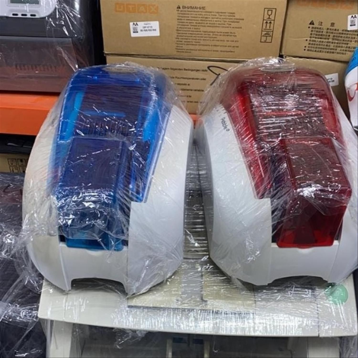 پرینتر evolis pebble4 بانکی چاپگر کارت pvc اولیس|پرینتر، اسکنر، کپی، فکس|تهران, میدان انقلاب|دیوار