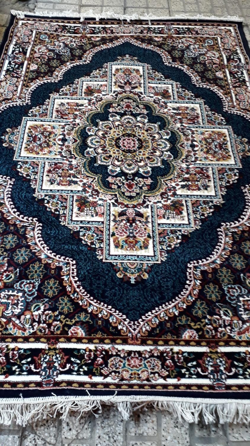 فرش مراکشی پرزدار|فرش|مشهد, کوی المهدی|دیوار