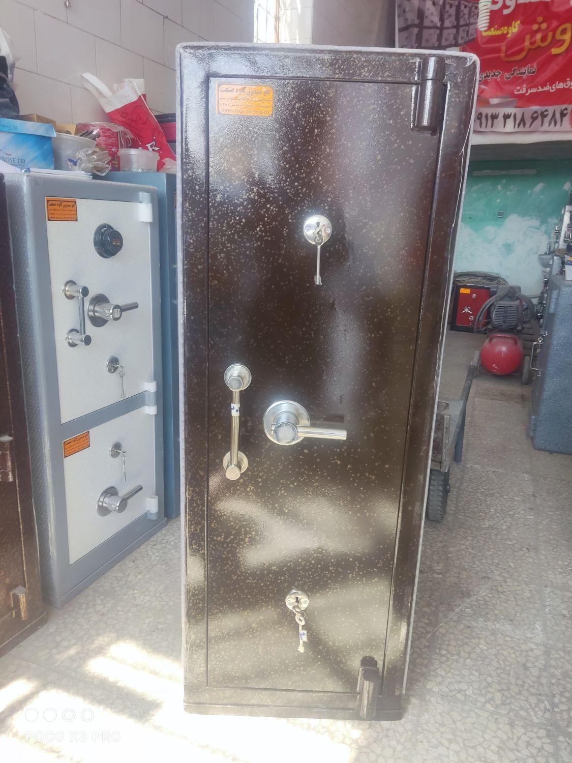 گاو صندوق منازل دفتر کار گاوصندوق کارخانه ای|ابزارآلات|اصفهان, رهنان|دیوار