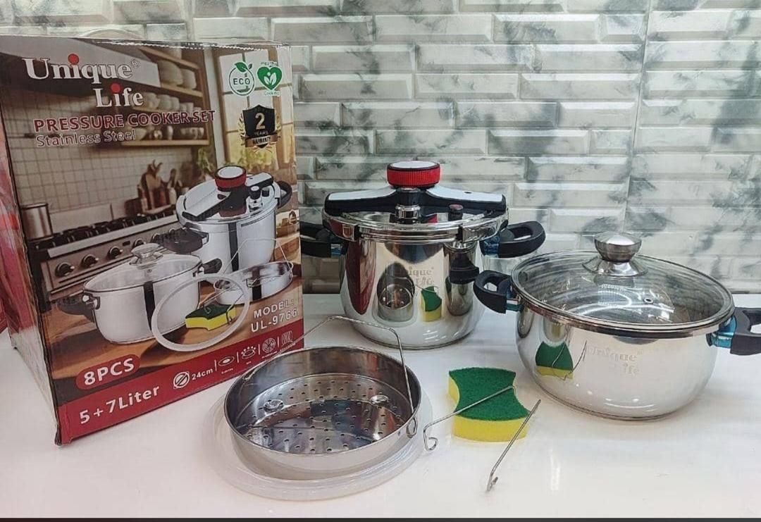 زود پز استیل (یونیک)|ظروف پختوپز|کاشان, بهشتی|دیوار