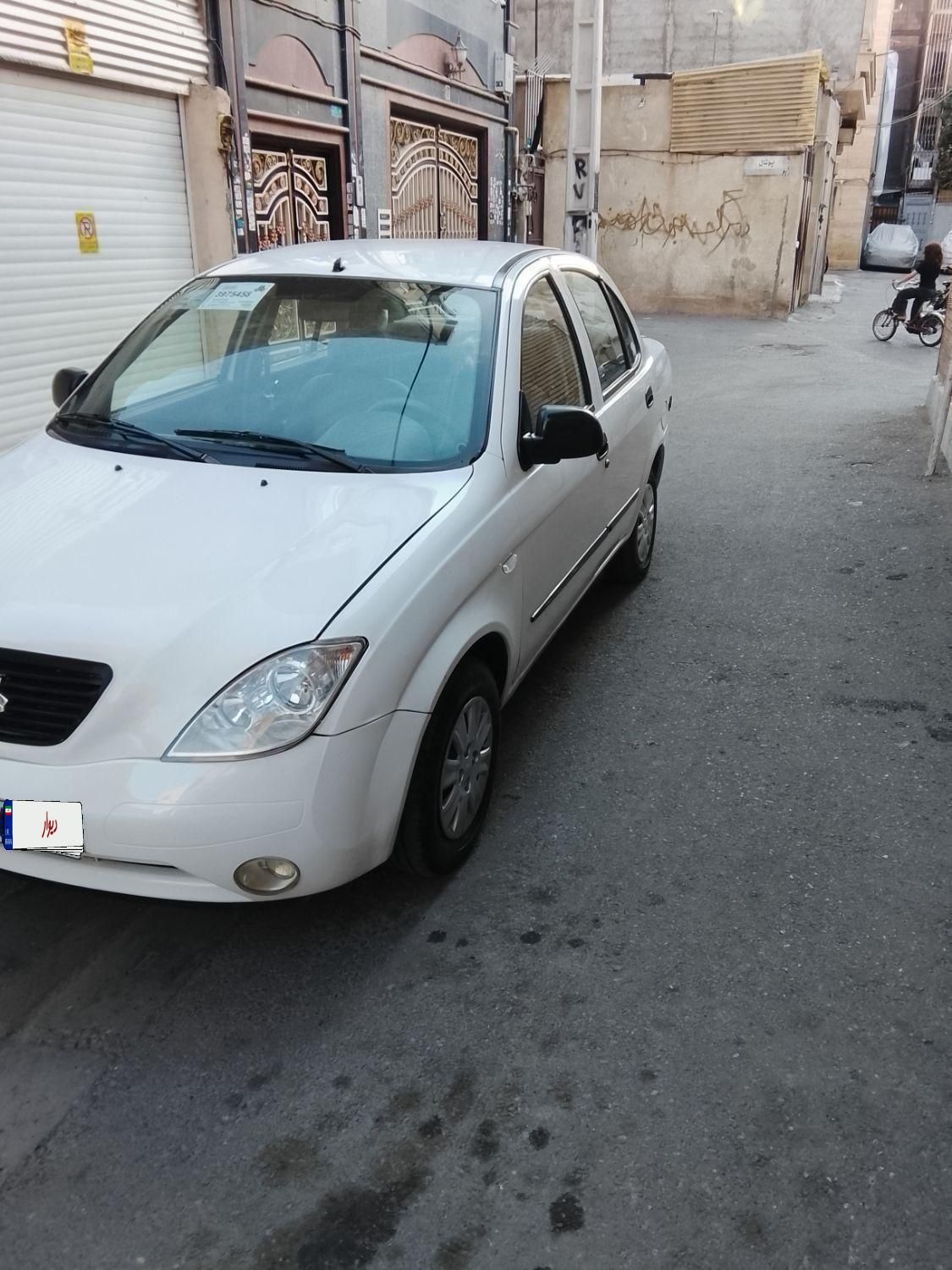 تیبا صندوق‌دار SX دوگانه سوز، مدل ۱۳۹۵|خودرو سواری و وانت|تهران, شهرک شریعتی|دیوار