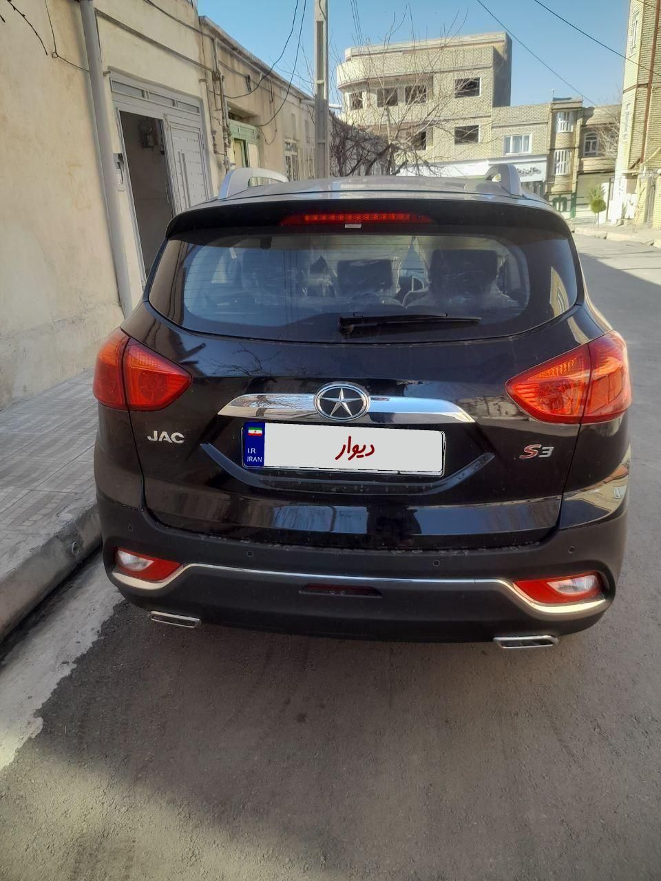 جک اس تری s3 تحویل بهمن ۱۴۰۰ کم کارکرد سند دست اول|خودرو سواری و وانت|تهران, مرزداران|دیوار
