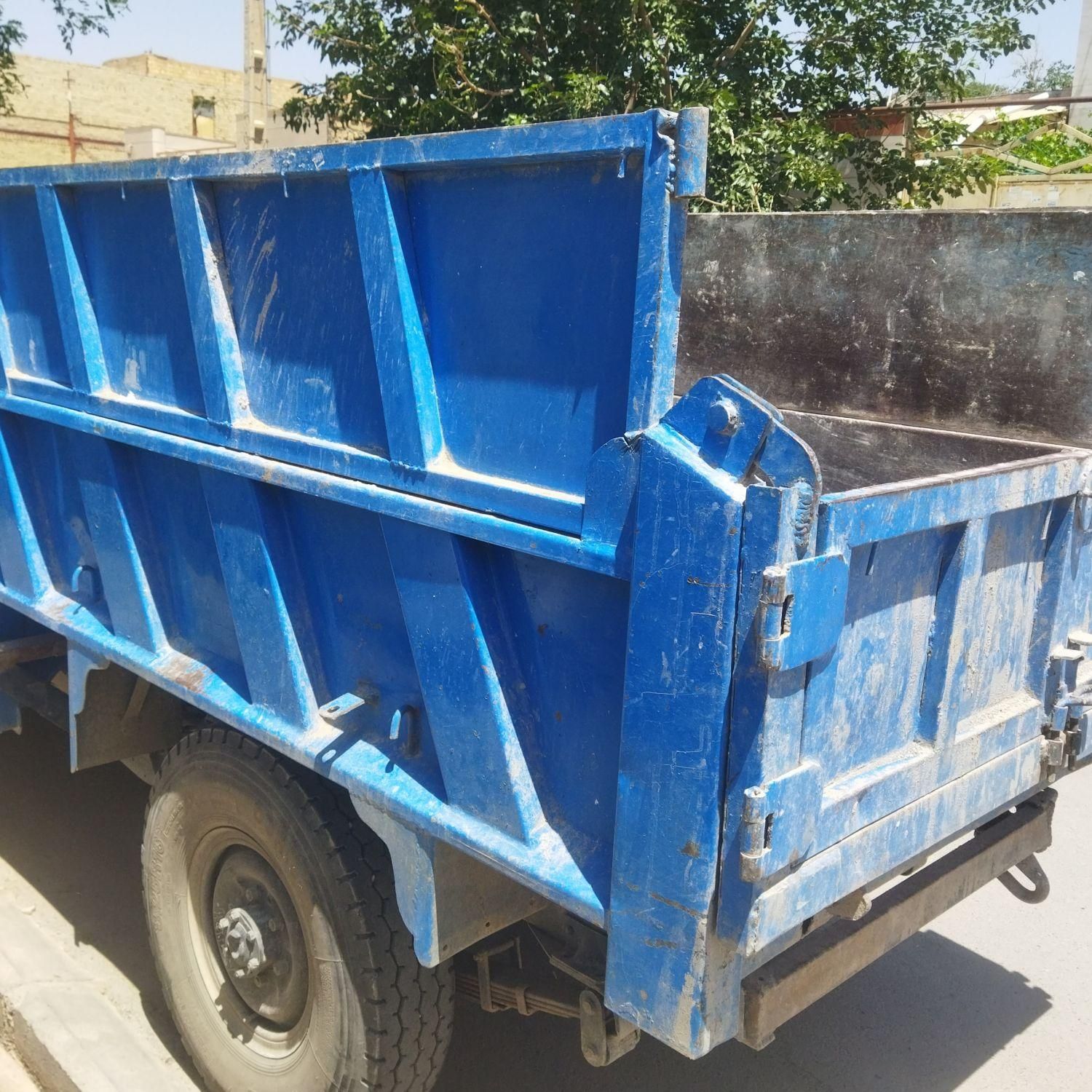 حمل خاک ونخاله با نیسان کمپرسی بزرگ|خدمات حمل و نقل|مشهد, سجاد شهر|دیوار