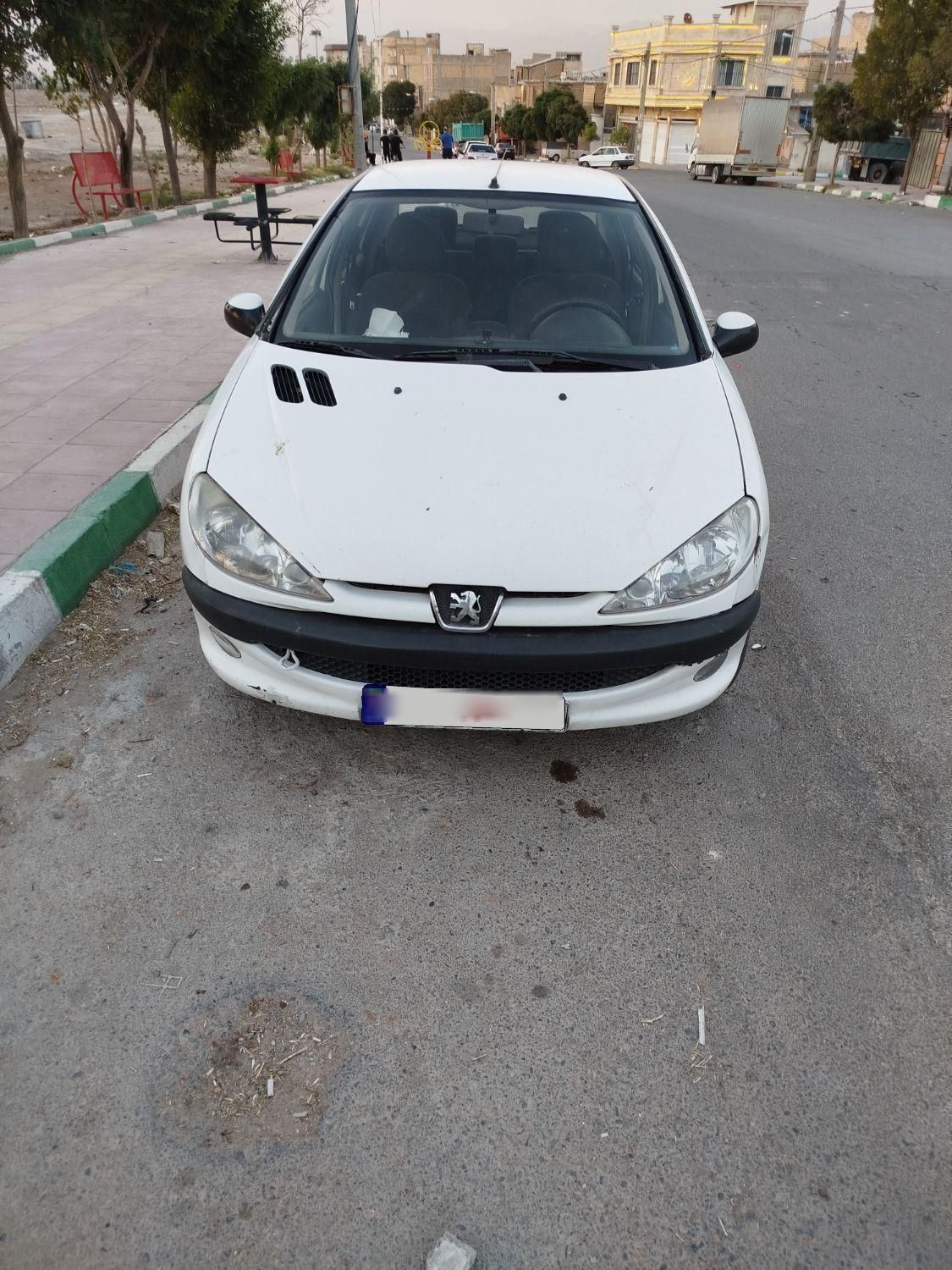 206SDتیپ 5|خودرو سواری و وانت|کرج, مشکین‌دشت|دیوار