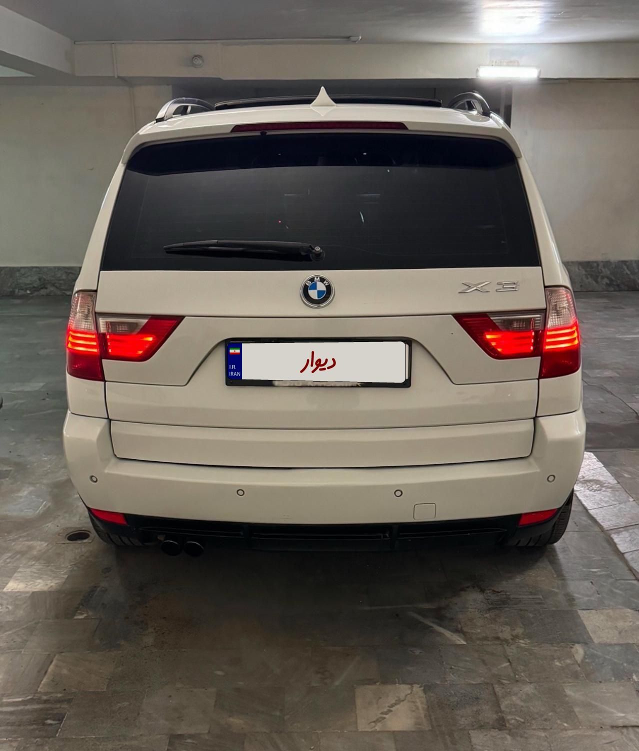 BMW x3 مدل 2008|خودرو سواری و وانت|تهران, نیاوران|دیوار