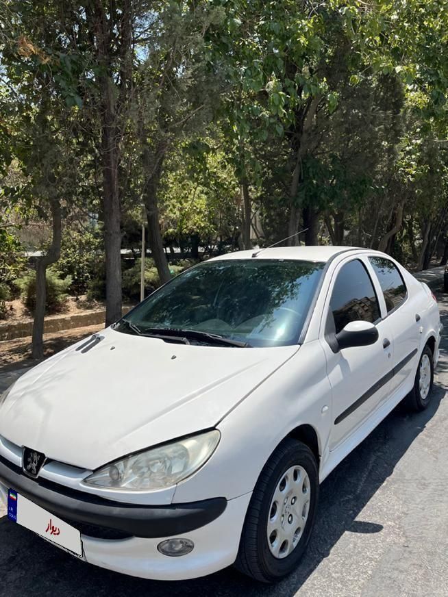 پژو 206 SD v1، مدل ۱۳۸۷|خودرو سواری و وانت|اصفهان, رزمندگان|دیوار