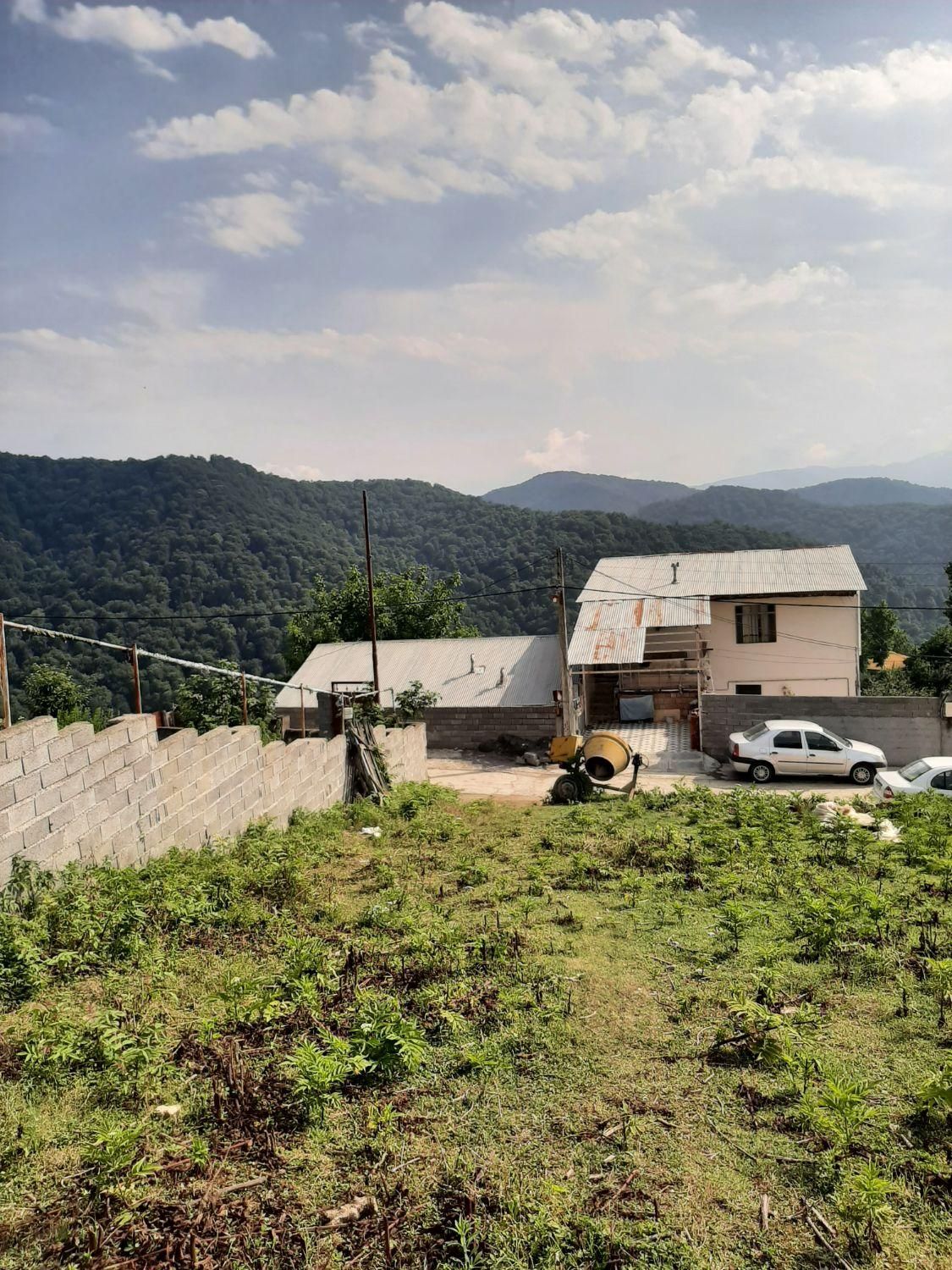 سه پلاک زمین با کاربری مسکونی روستای پاشاکلاولولاک|فروش زمین و ملک کلنگی|زیرآب, |دیوار