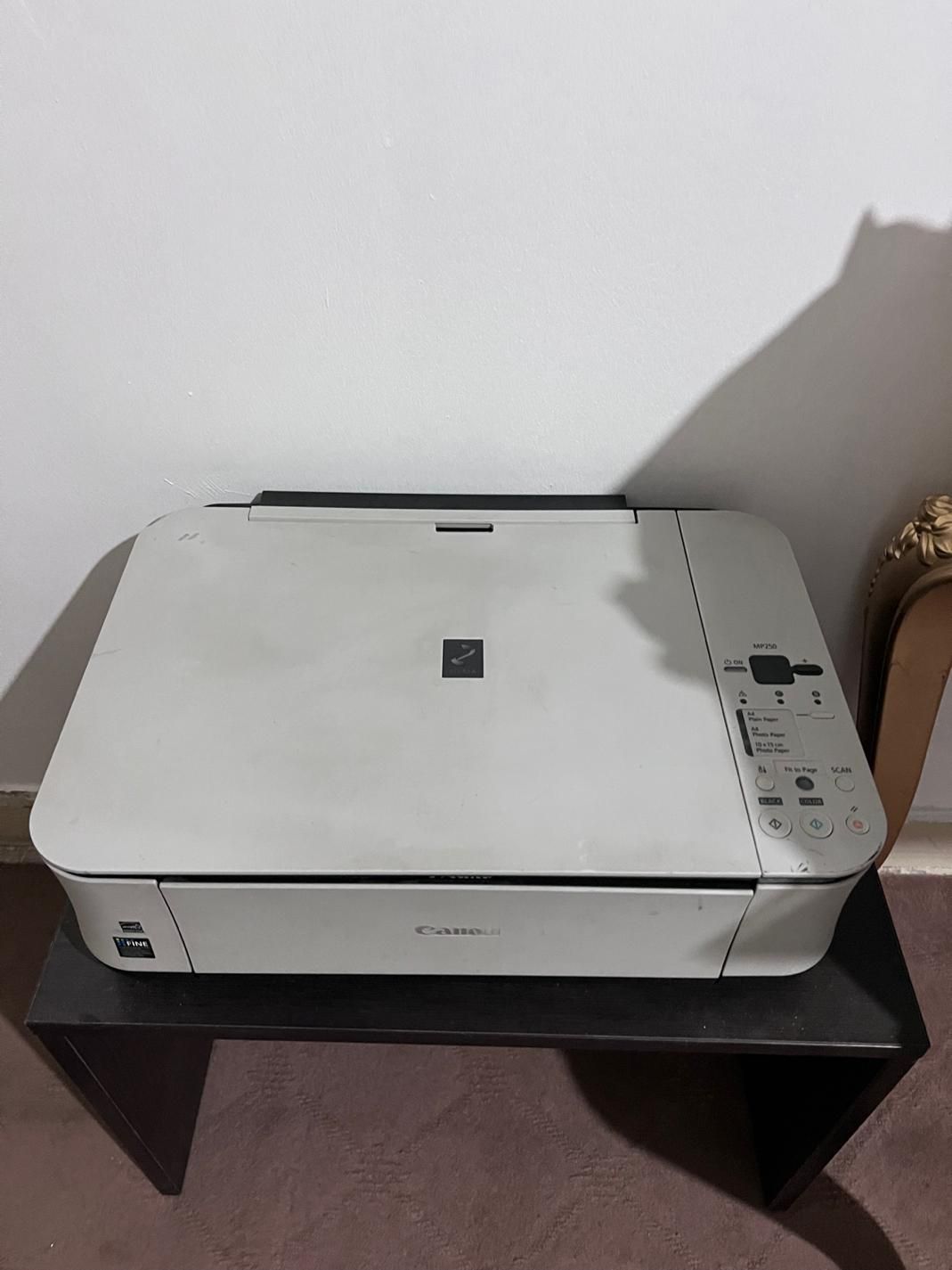 چاپگر رنگی کنن canon|پرینتر، اسکنر، کپی، فکس|شاهین‌شهر, عطار|دیوار