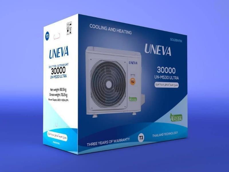 کولر گازی ۳۰ هزار یونیوا مدل  uneva extera t3|کولر گازی و فن‌کوئل|تهران, امین حضور|دیوار