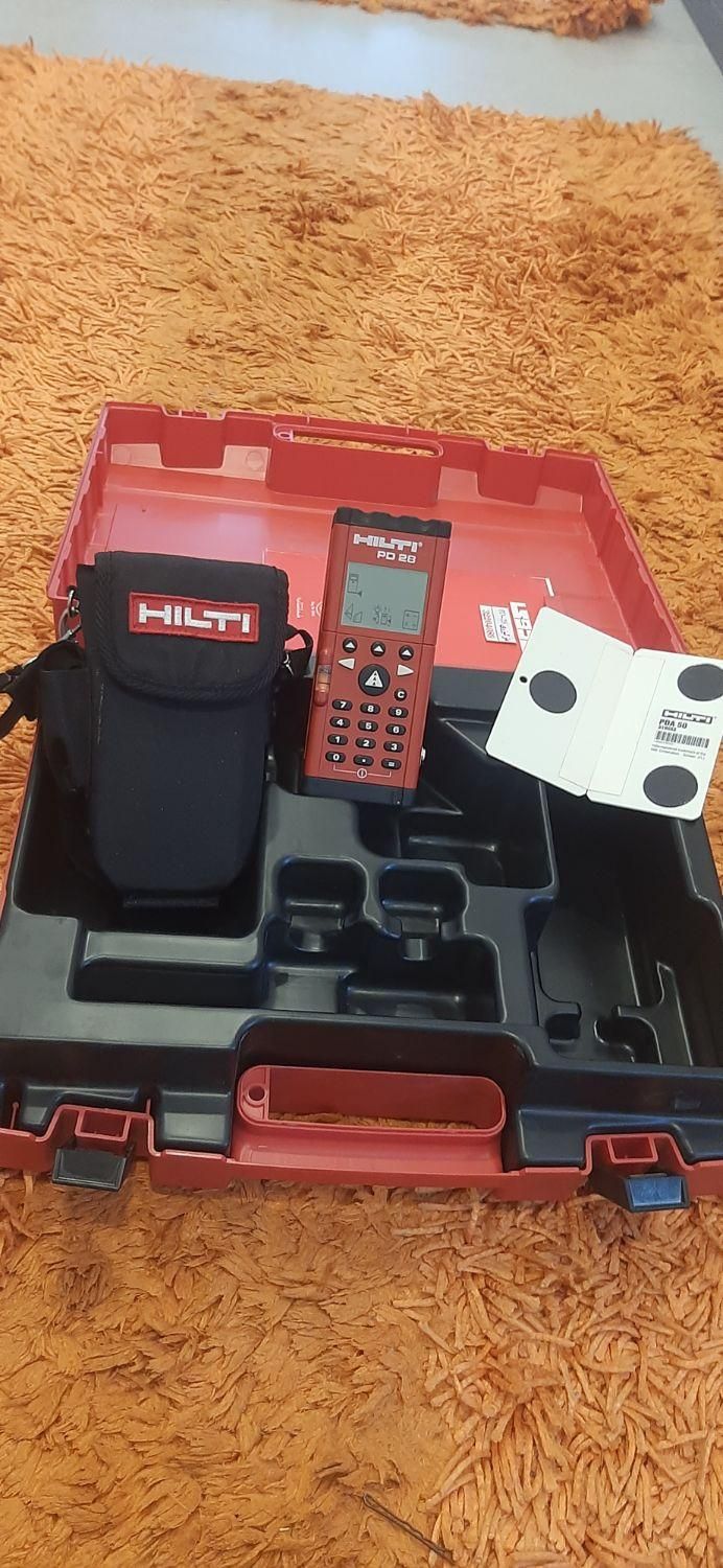 متر لیزری هیلتی PD28|ابزارآلات|تهران, خواجه نظام الملک|دیوار