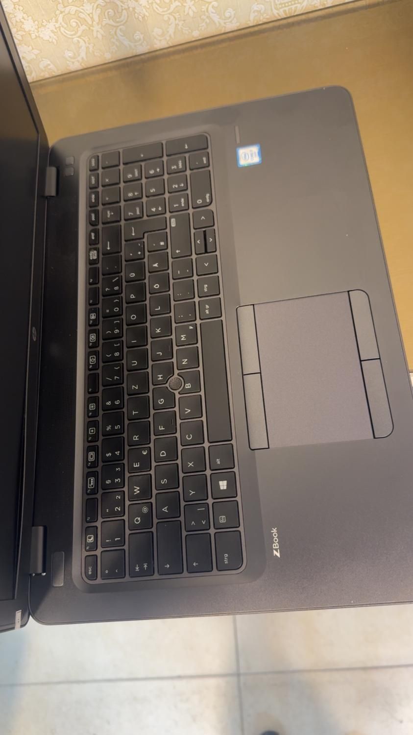 لپ تاپ اچ پی hp zbook|رایانه همراه|تبریز, |دیوار