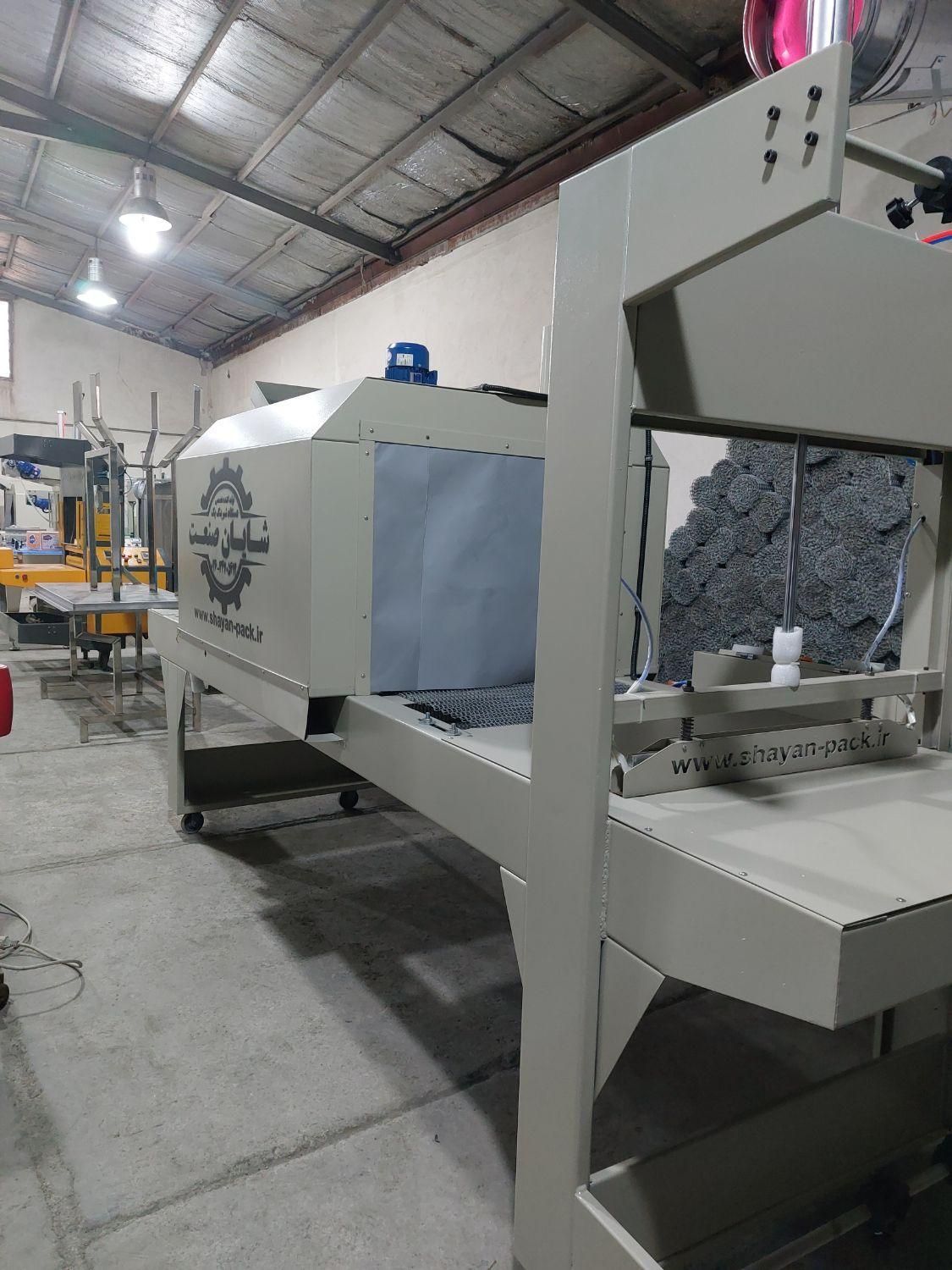 بندرعباس.شیرینگ پکBandarabasکابینی|ماشین‌آلات صنعتی|بندرعباس, |دیوار