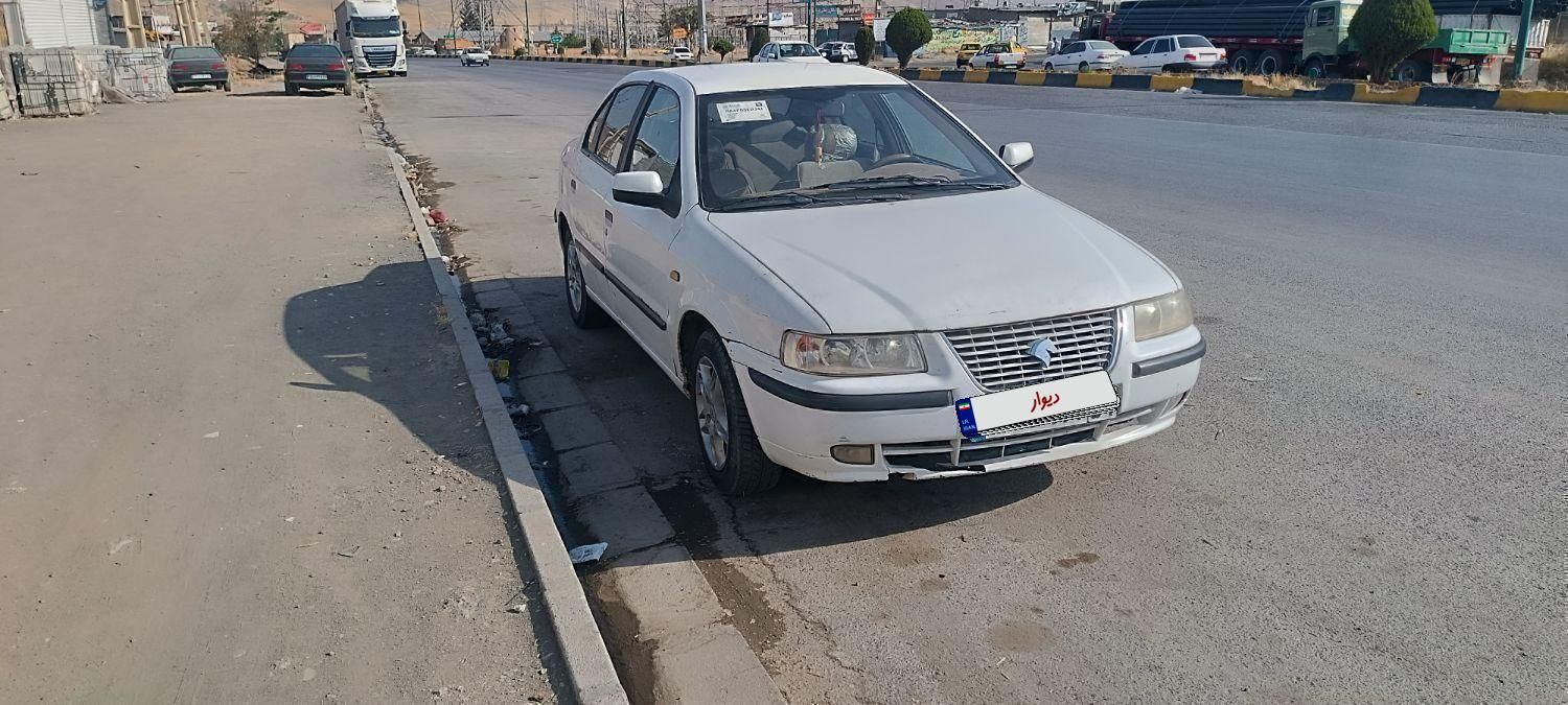 سمند X7 دوگانه سوز، مدل ۱۳۸۷|خودرو سواری و وانت|سنندج, |دیوار