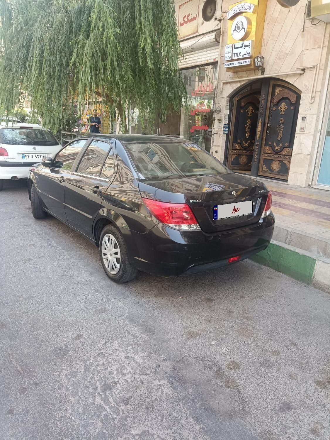 دنا معمولی|خودرو سواری و وانت|اندیشه, |دیوار