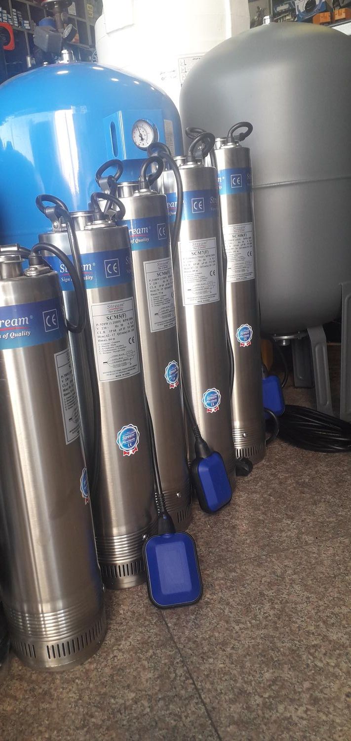 پمپ اب کفکش شناور استریم ارتفاع بالا|ماشینآلات صنعتی|کرج, گوهردشت|دیوار