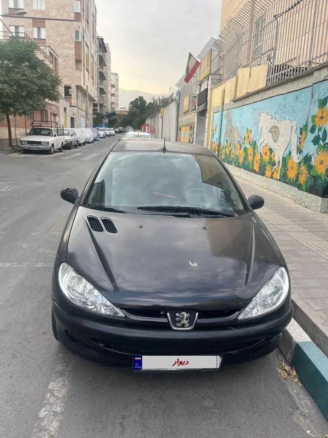 پژو ۲۰۶ مدل ۸۲|خودرو سواری و وانت|تهران, زاهد گیلانی|دیوار