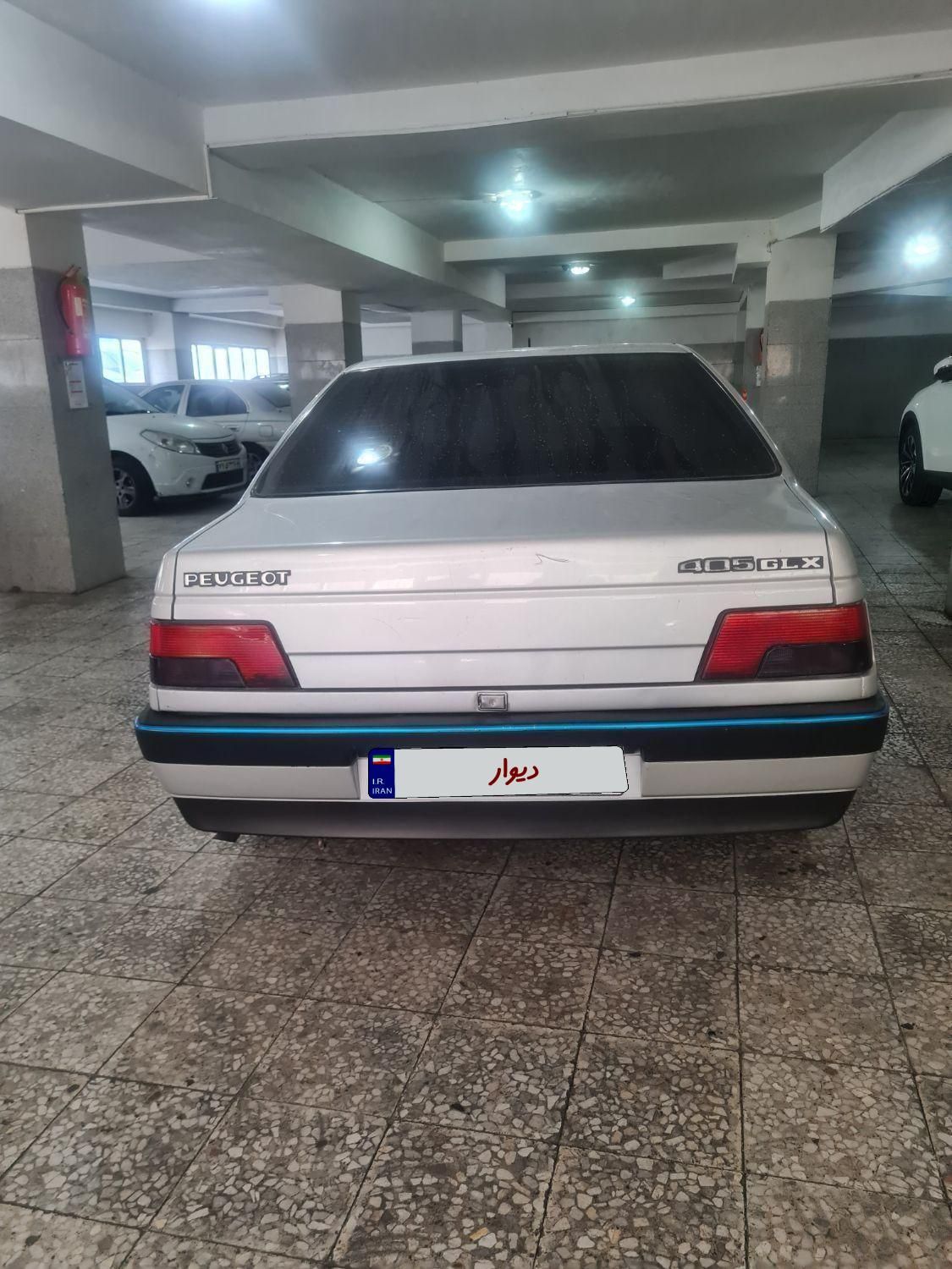 پژو 405 جی ال ایکس (GLX)، مدل ۱۳۹۲|خودرو سواری و وانت|تهران, کوی بیمه|دیوار