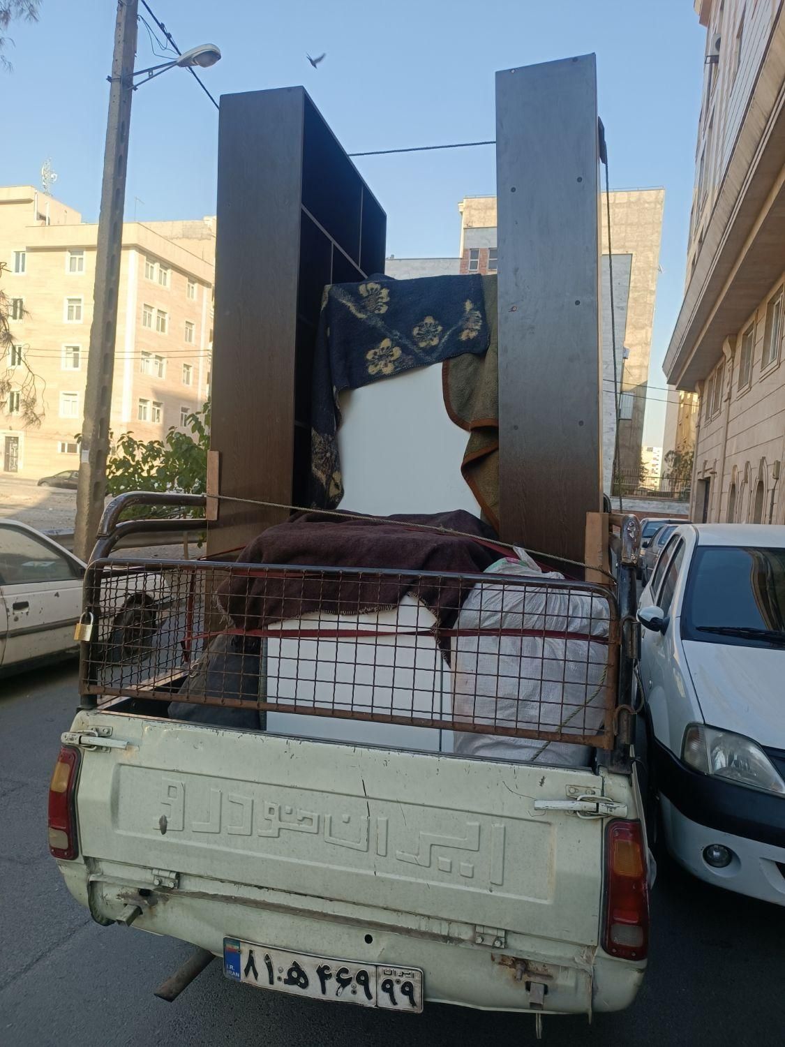 وانت تلفنی کرایه حمل بار پیروزی هفت حوض نارمک|خدمات حمل و نقل|تهران, مهران (سیدخندان)|دیوار