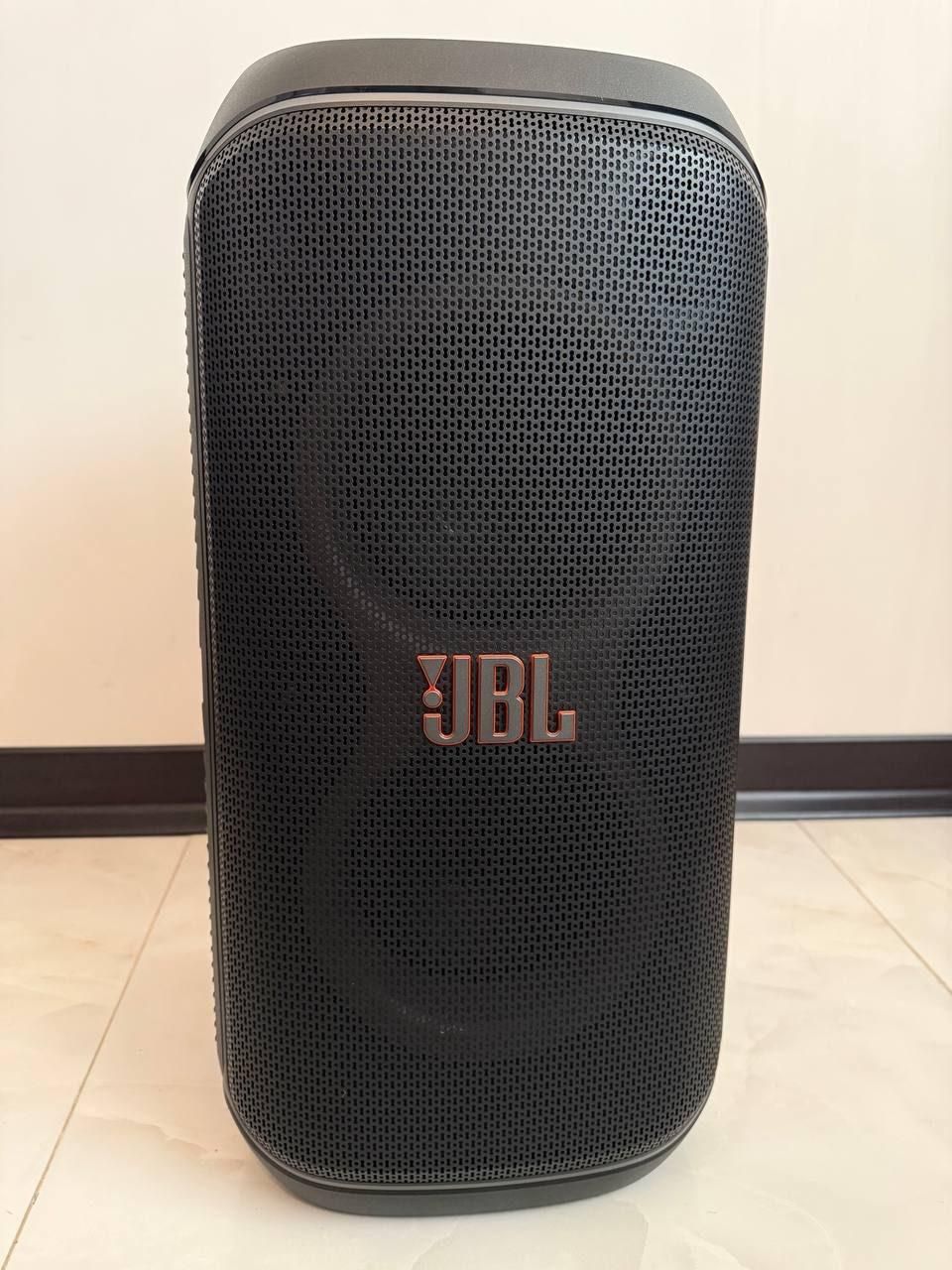 پارتی باکس jbl 120همراه باتری زاپاس و کیف نو آکبند|سیستم صوتی خانگی|قائم‌شهر, |دیوار