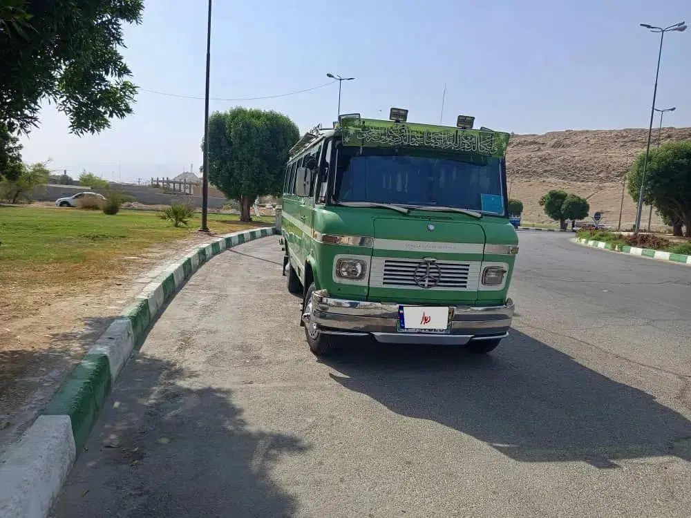 مینی بوس فابریک جفت کولر|خودرو سنگین|تهران, اتابک|دیوار