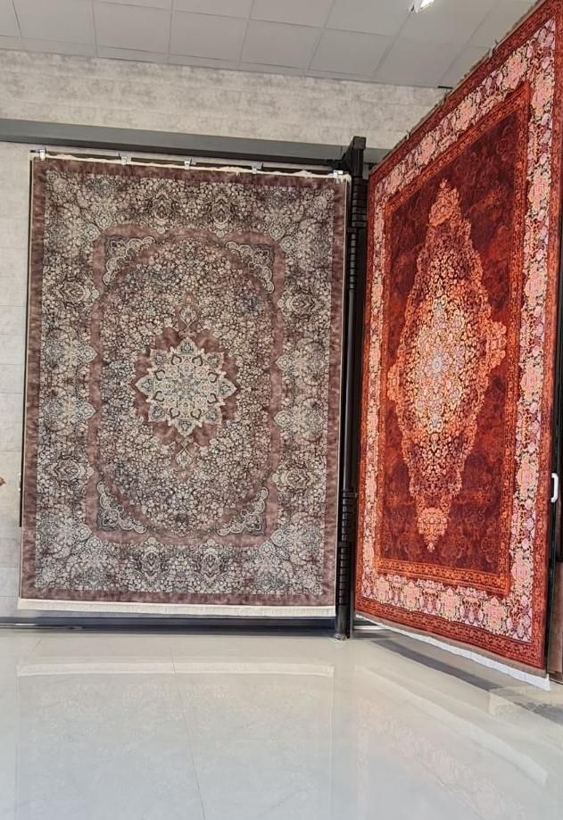 فرش نخ طبیعی بامبو|فرش|اهواز, پادادشهر|دیوار