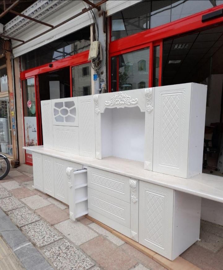 کابینت ابعاد استاندارد مدرن کد 8453|مصالح و تجهیزات ساختمان|شاهرود, |دیوار