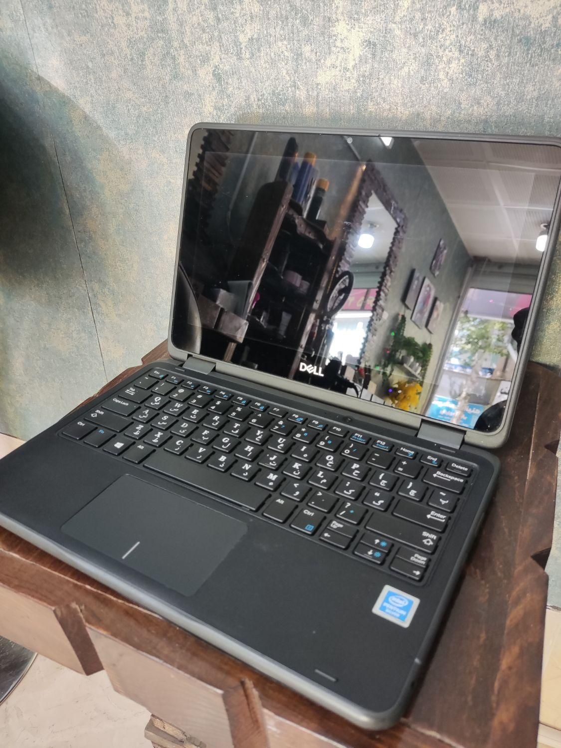 لپتاپ dell  لمسی  360 درجه|رایانه همراه|خمین, |دیوار